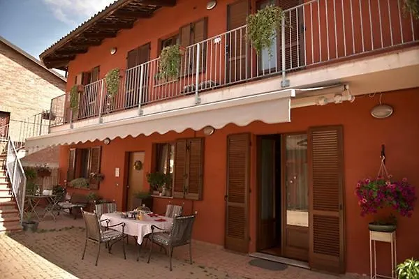 Frühstückspension Casa Carolina Castellinaldo
